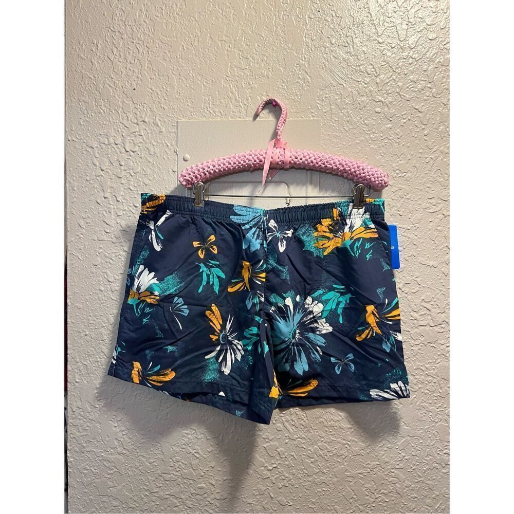 Columbia Floral 5” Inseam Shorts Woman’s Size XL NEW